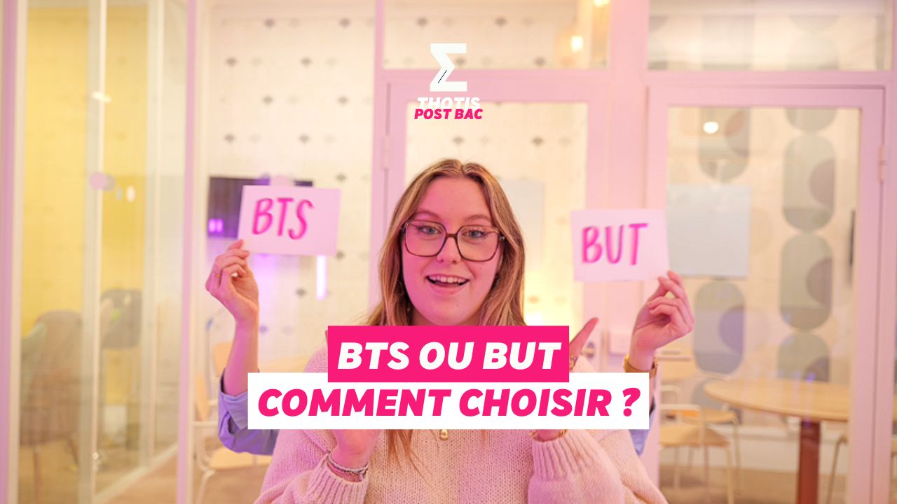 BTS ou BUT : comment choisir ?