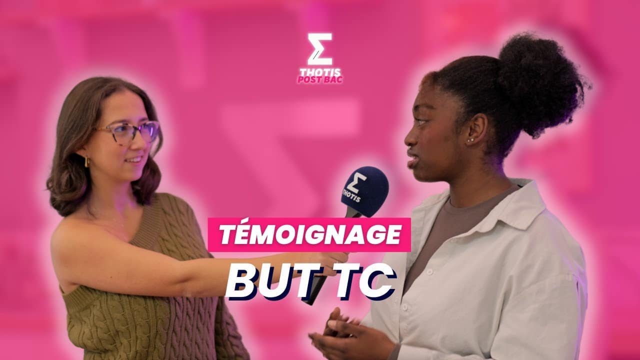 BUT TC témoignage étudiant