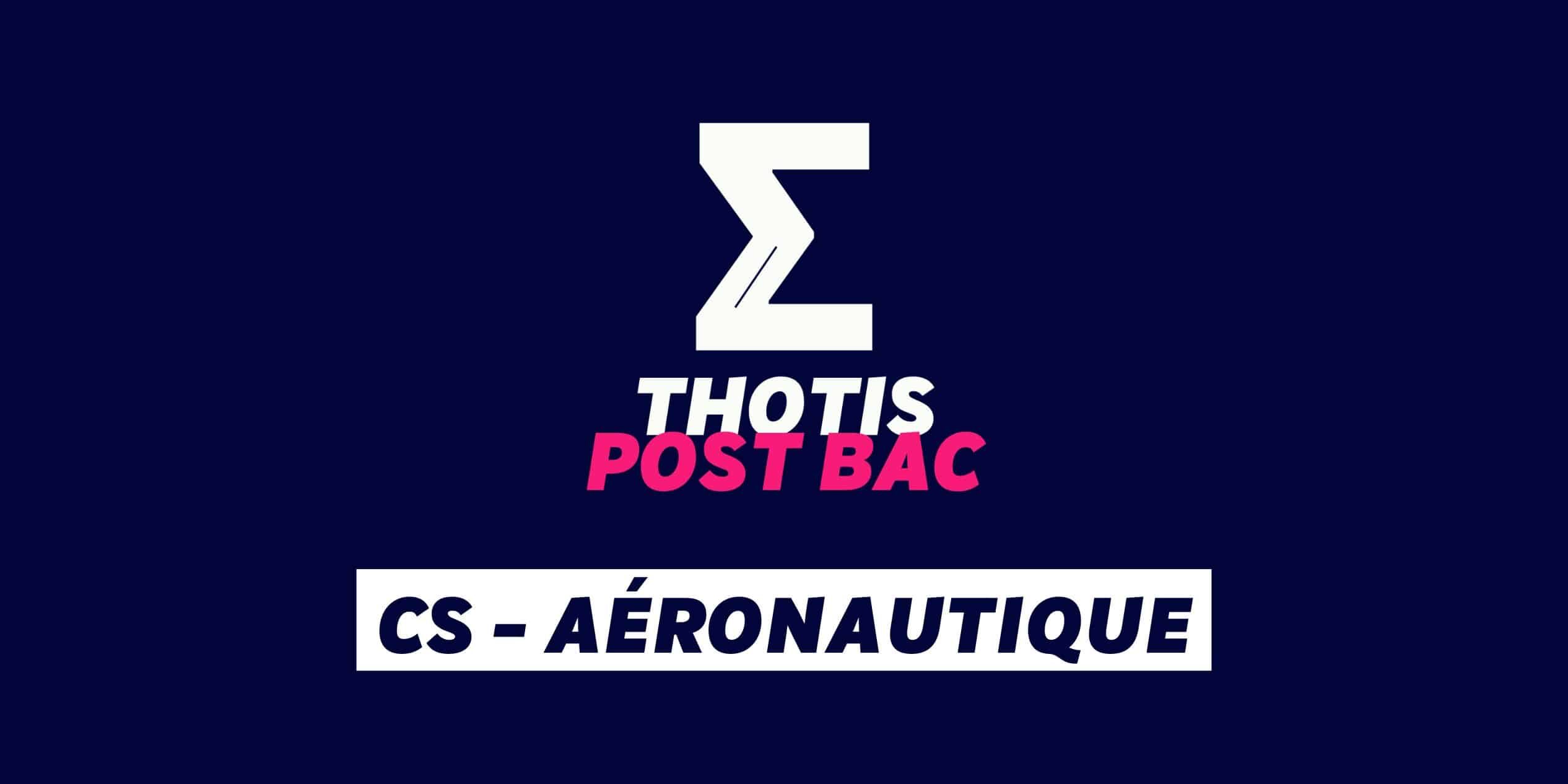 CS Aéronautique