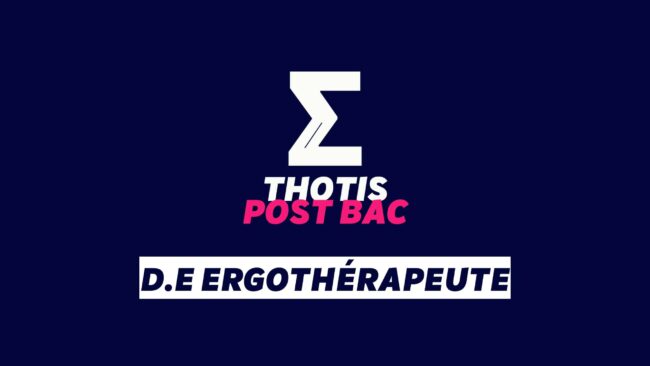 D.E Ergothérapeute
