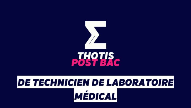DE Technicien de laboratoire médical