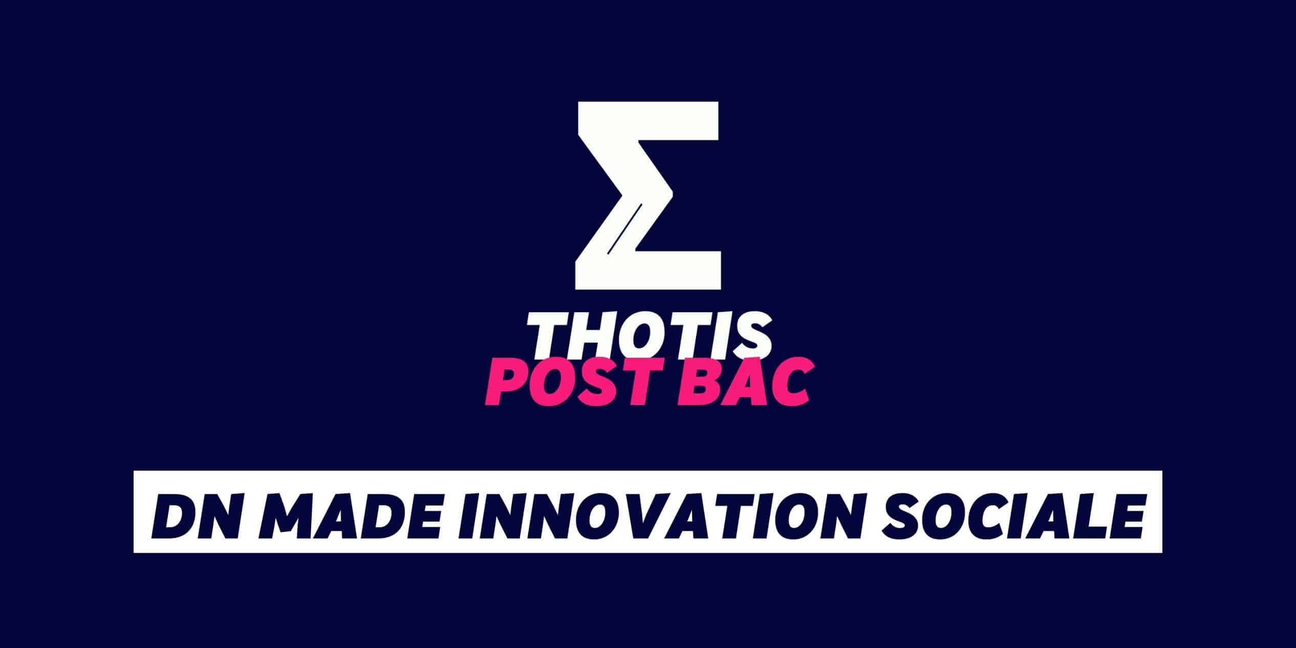 DN MADE Innovation sociale DN MADE Innovation sociale