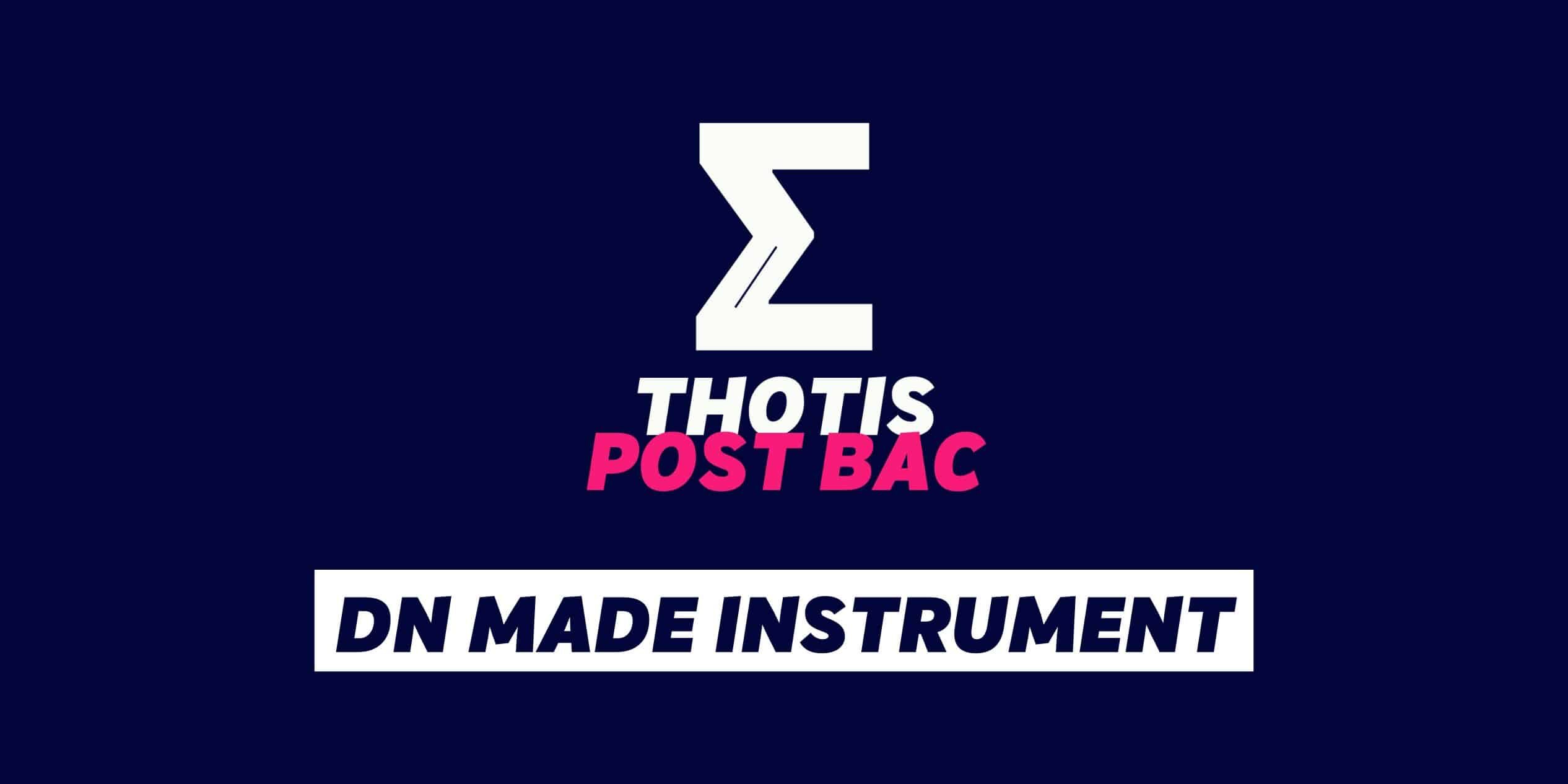 DN MADE Instrument