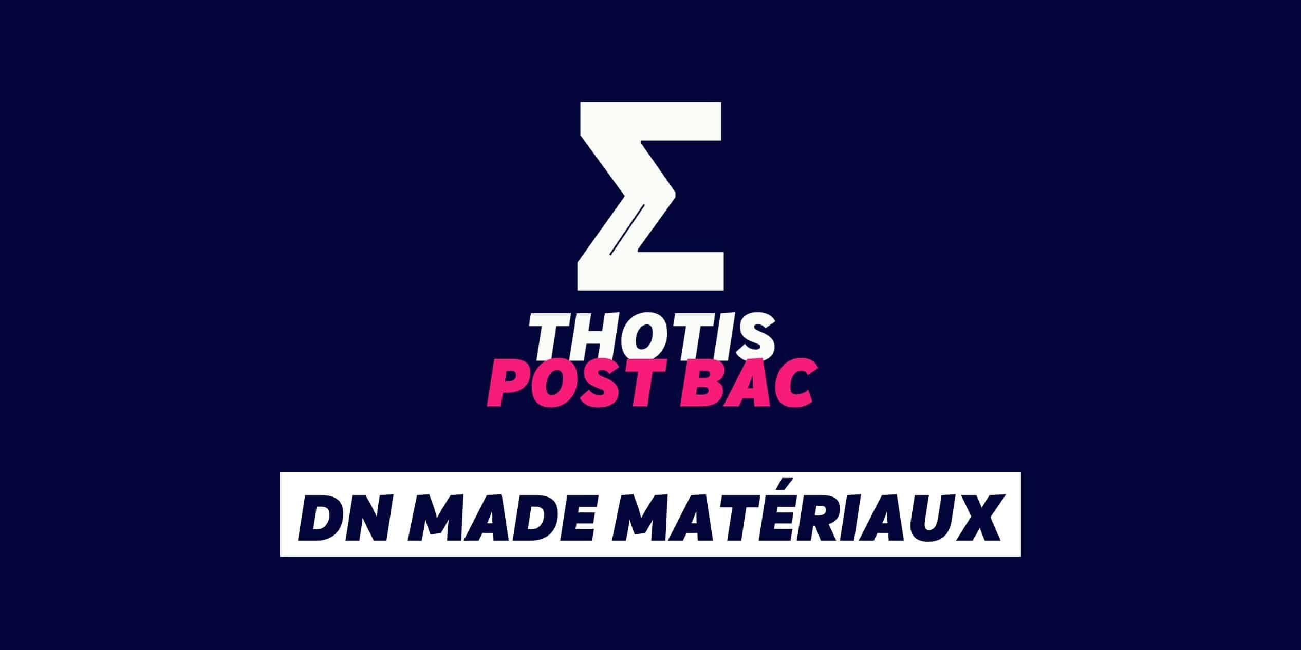 DN MADE MATÉRIAUX DN MADE MATÉRIAUX