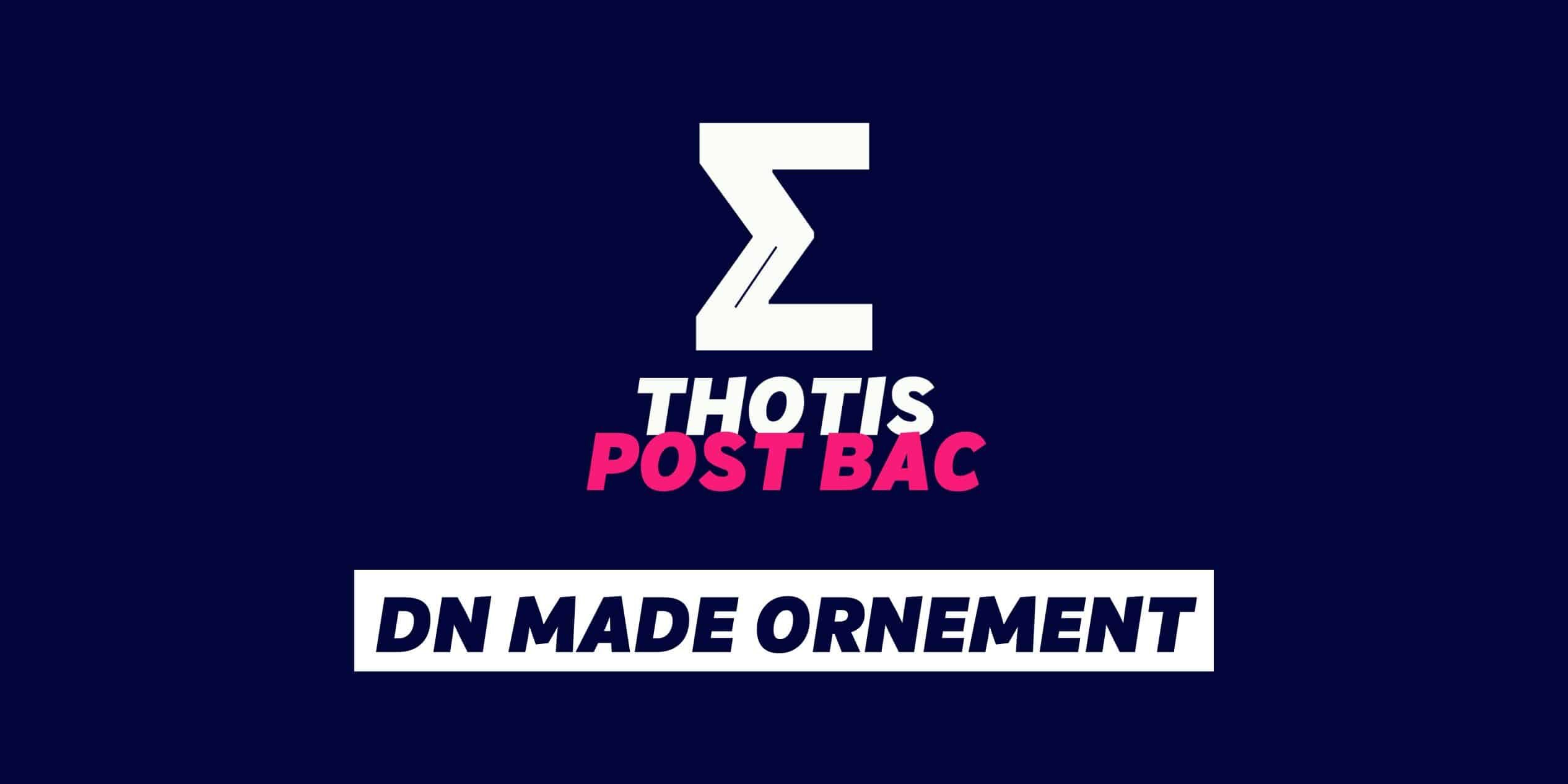DN MADE ORNEMENT