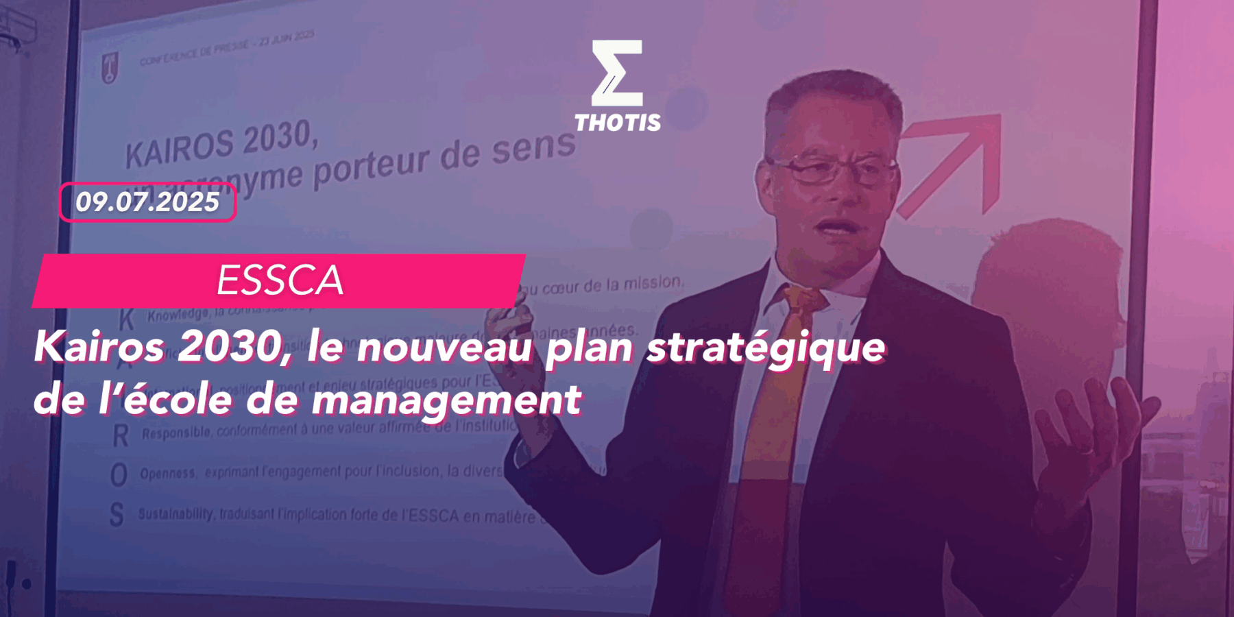 ESSCA KAIROS 2030 ESSCA KAIROS 2030