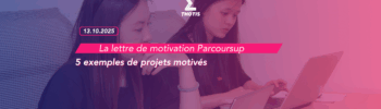 La lettre de motivation Parcoursup 2026