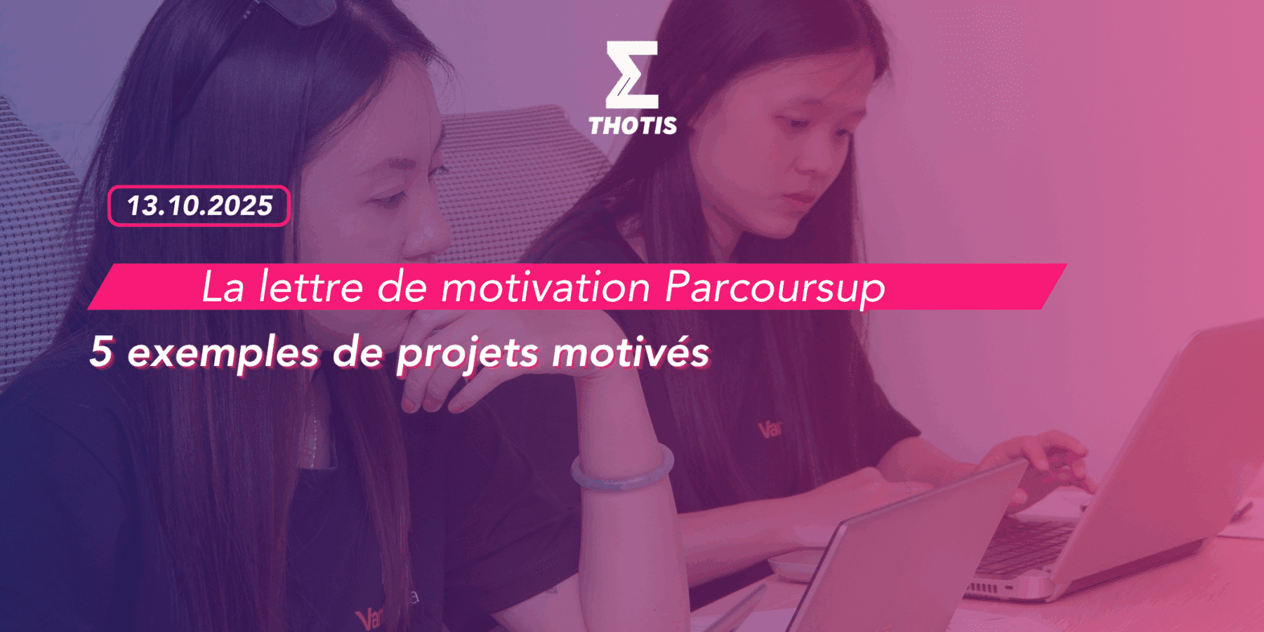 La lettre de motivation Parcoursup 2026 La lettre de motivation Parcoursup 2026