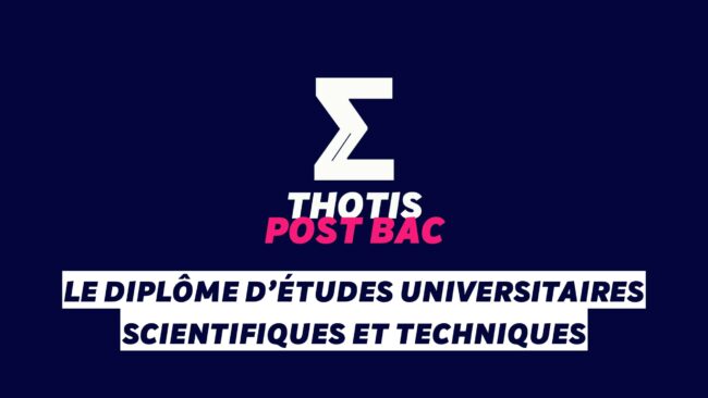 Le Diplome dEtudes Universitaires Scientifiques et Techniques