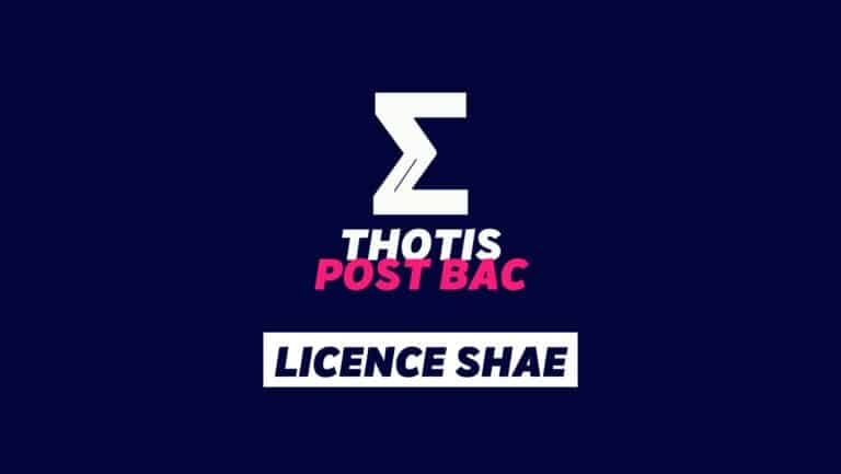 Licence SHAE