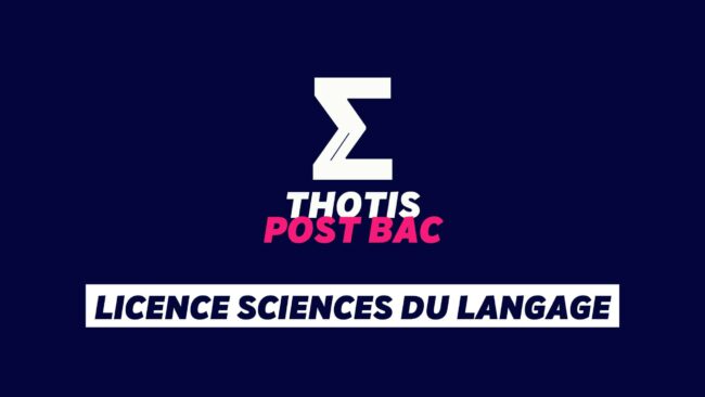 Licence Sciences du langage