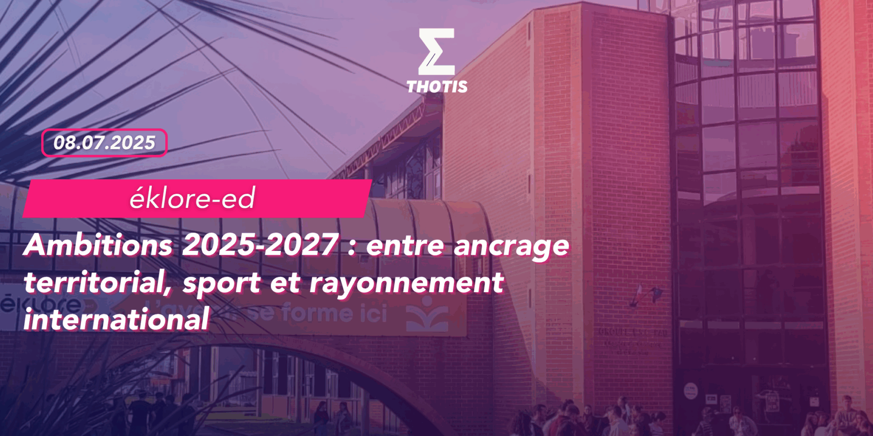 éklore-ed : ambitions 2025-2027 Éklore ed : ambitions 2025 2027