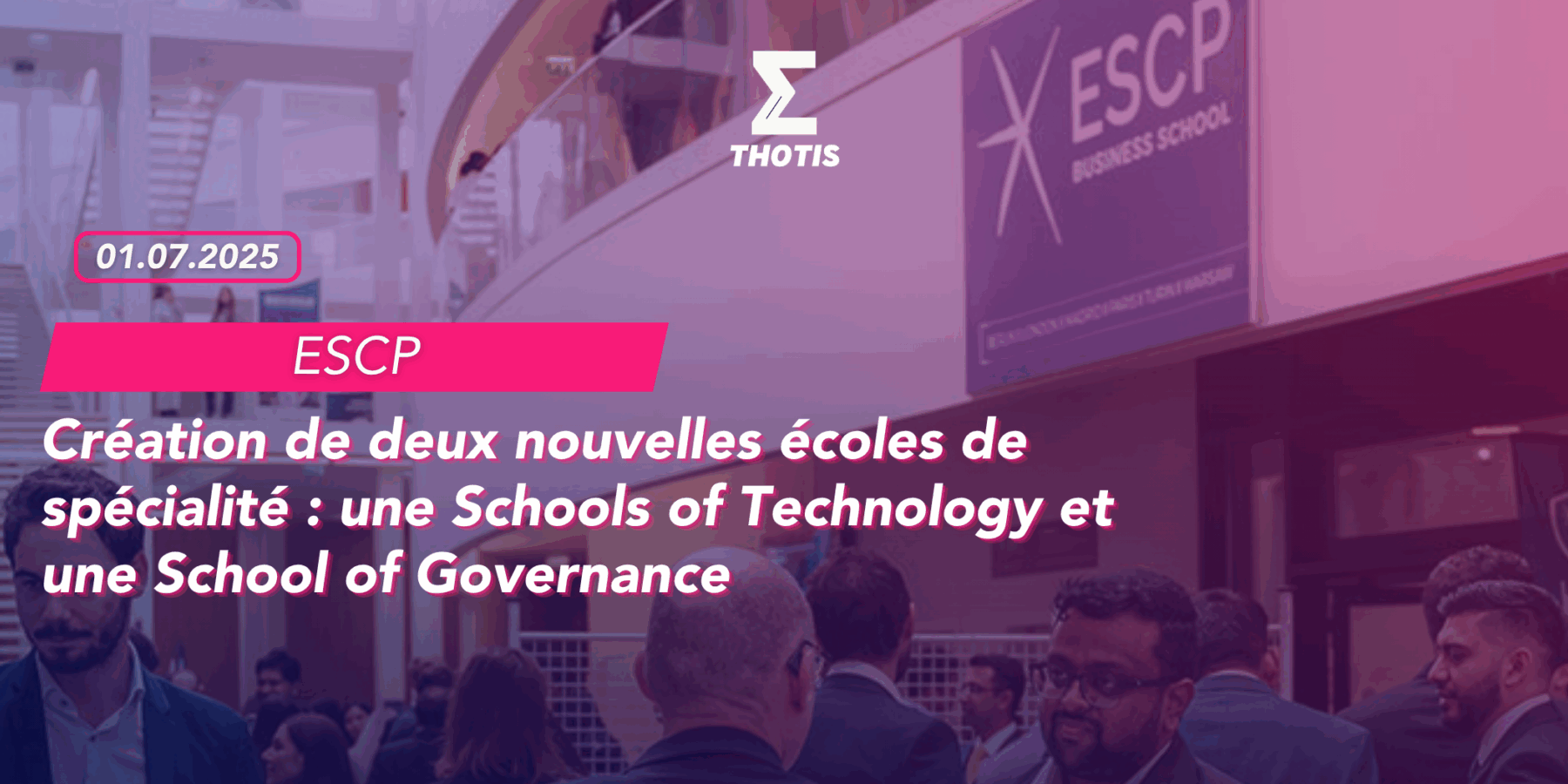 conférence ESCP Conférence ESCP