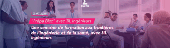 “Prépa Bloc” 3iL INGÉNIEURS