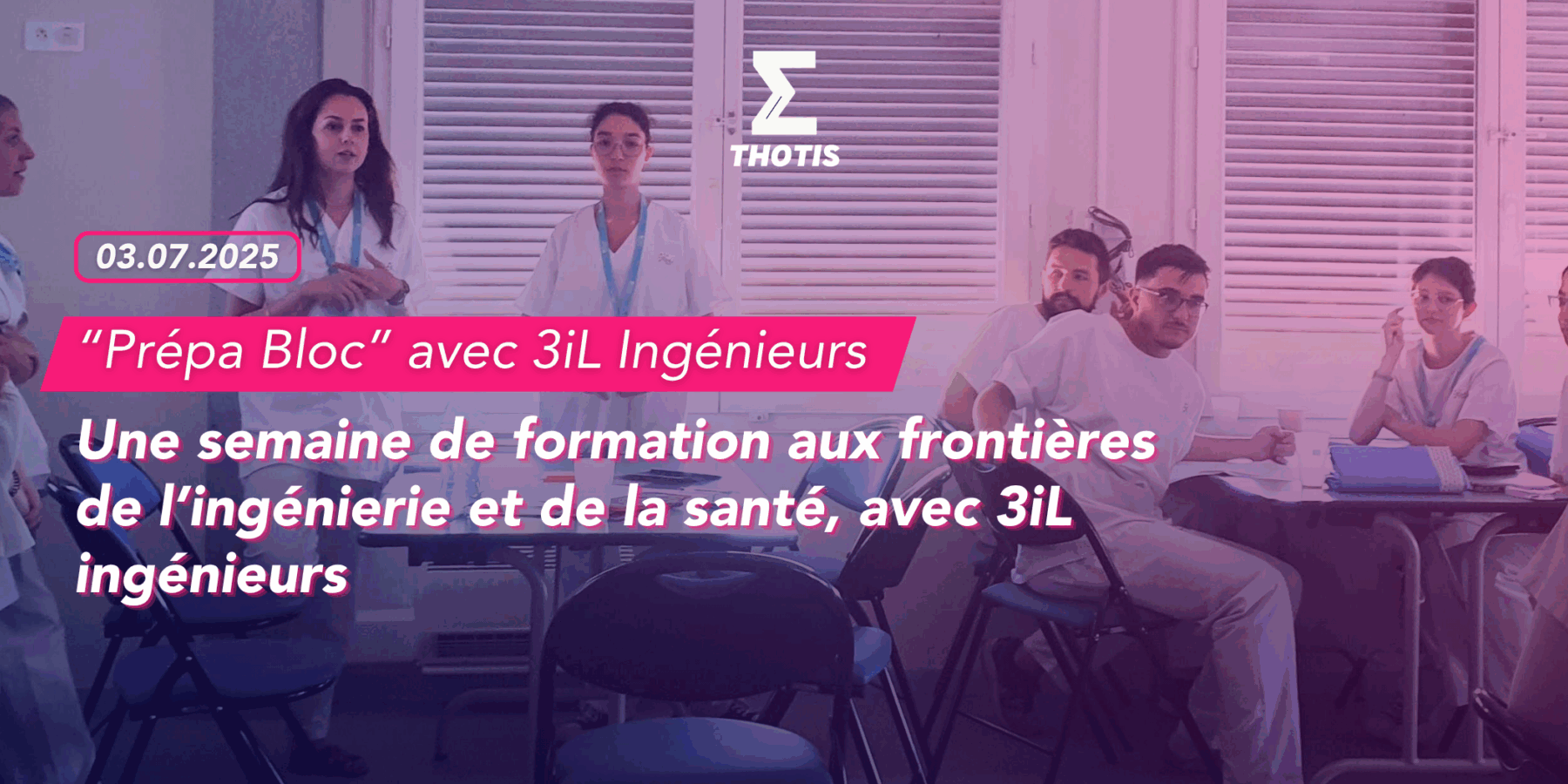 “Prépa Bloc” – 3iL INGÉNIEURS “Prépa Bloc” 3iL INGÉNIEURS