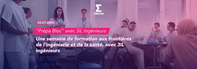 “Prépa Bloc” 3iL INGÉNIEURS