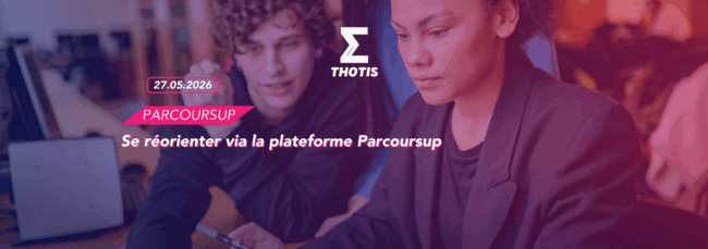 Se réorienter via la plateforme Parcoursup