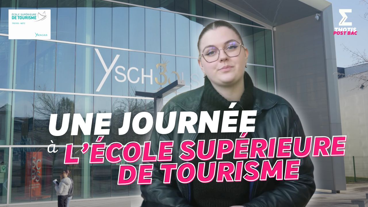 Une journée à l'école supérieure de Tourisme