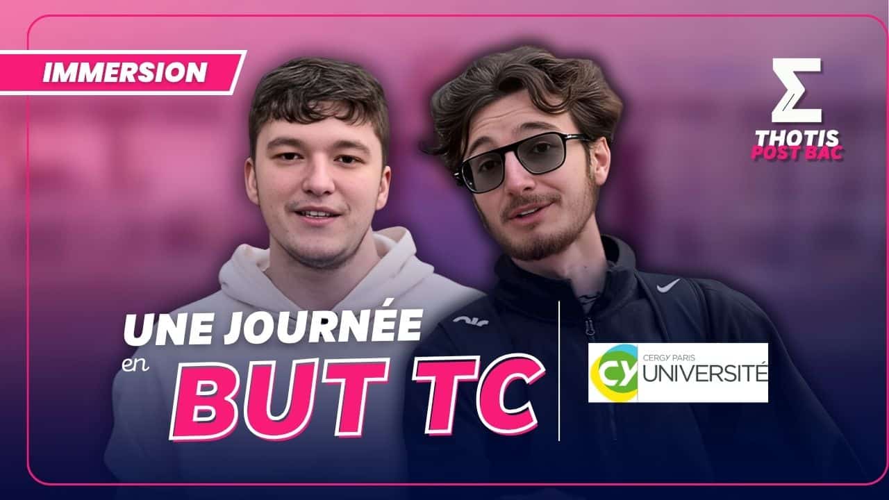 Immersion en BUT TC