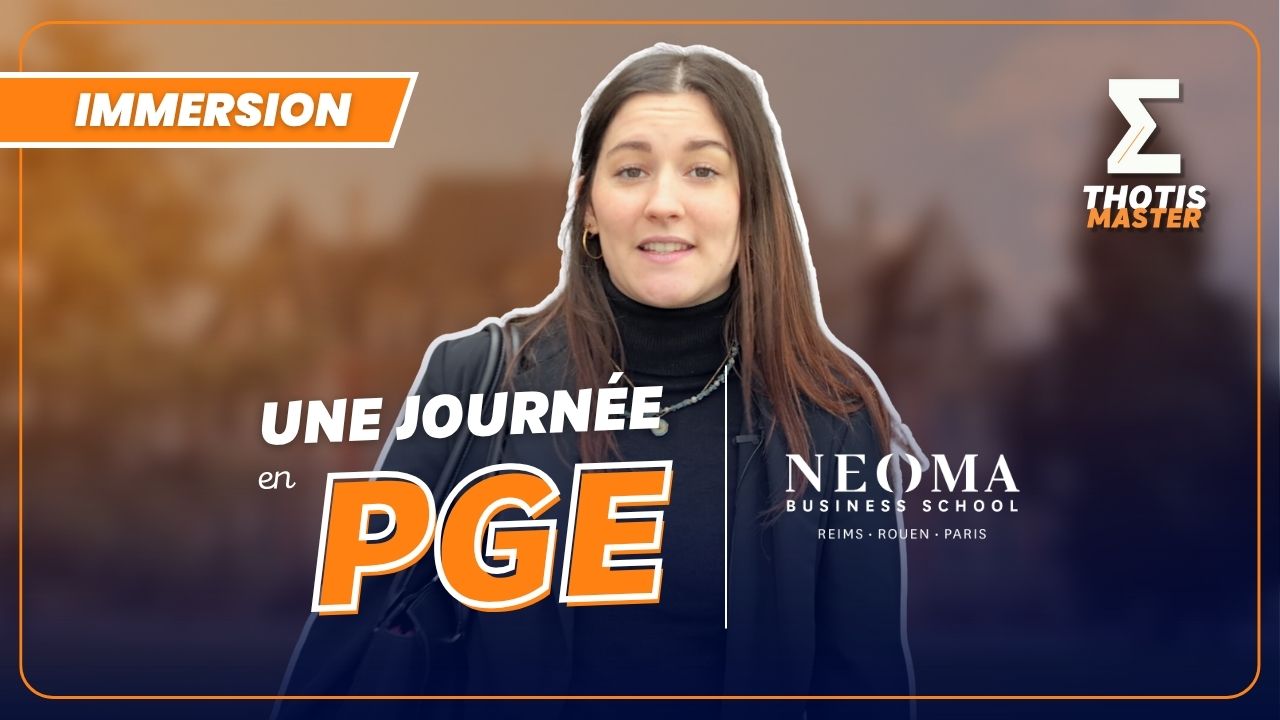 Immersion en PGE à NEOMA