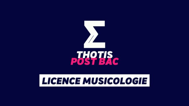 Licence Musicologie Licence Musicologie