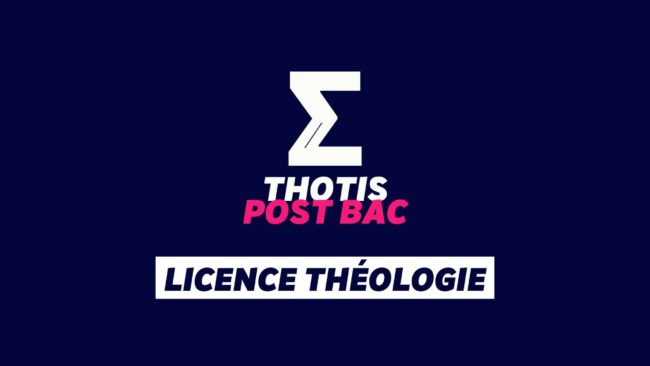 Licence théologie Licence théologie