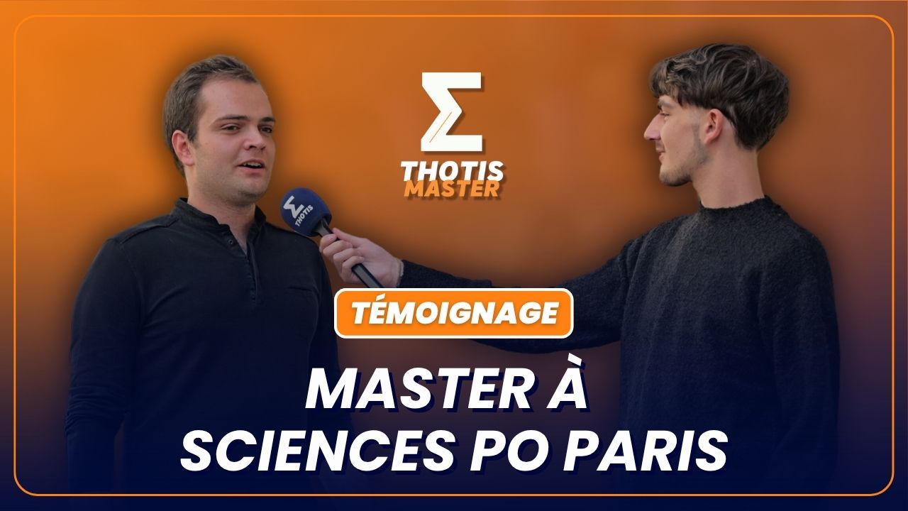 Témoignage master à sciences po paris