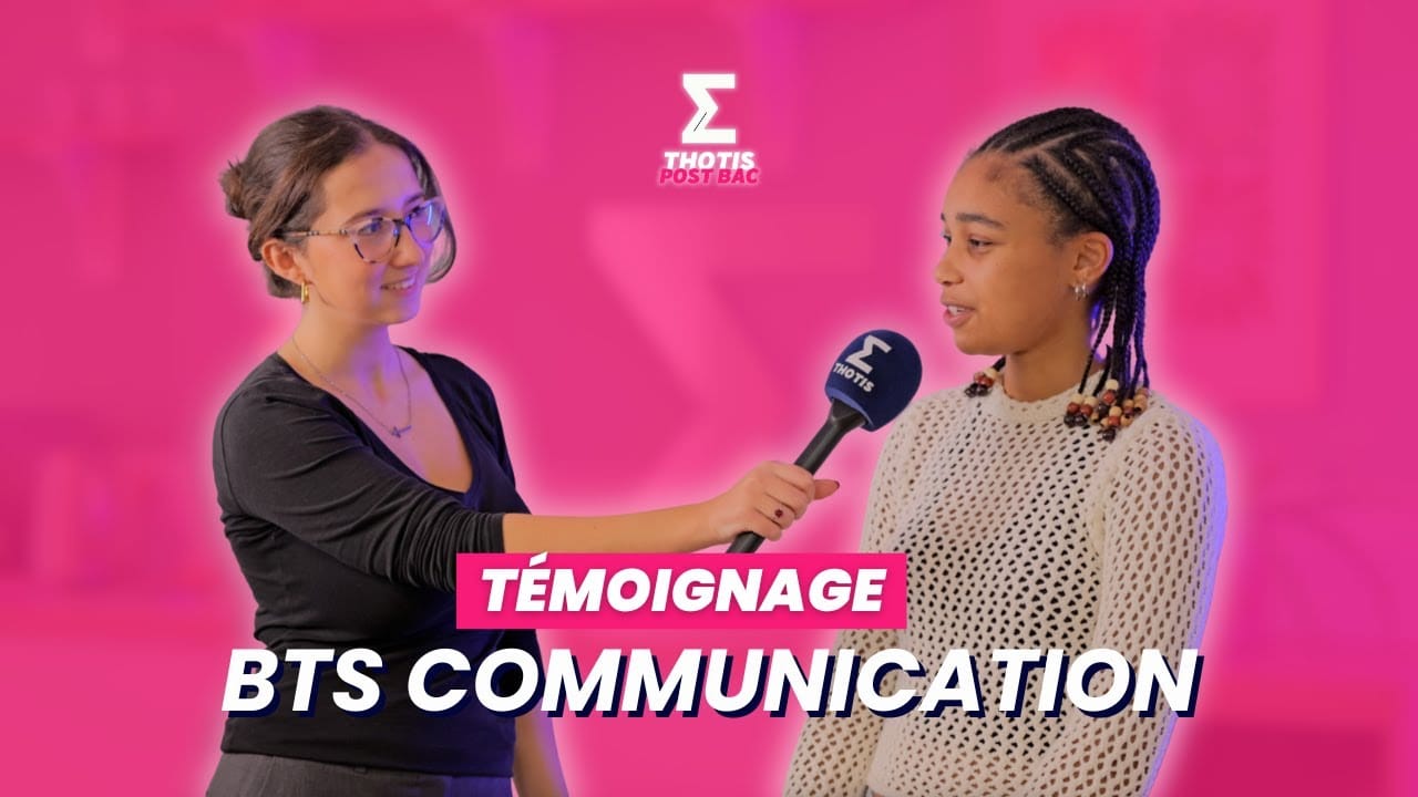 BTS Communication Témoignage étudiant