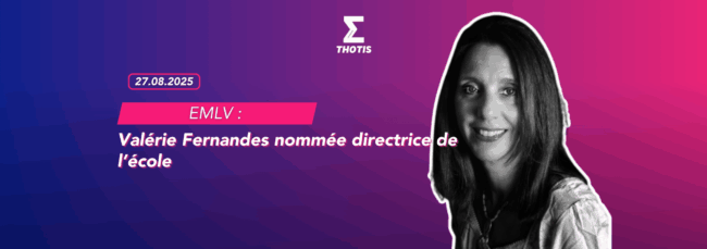 EMLV Valérie Fernandes nommée directrice de l'école