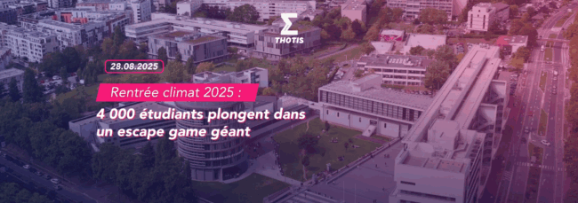Rentrée climat 2025 4 000 étudiants plongent dans un escape game géant