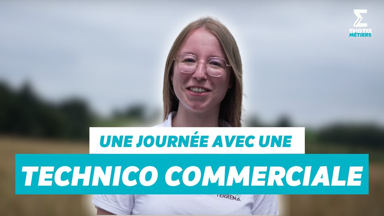 Une journée avec une technico commerciale en production végétale