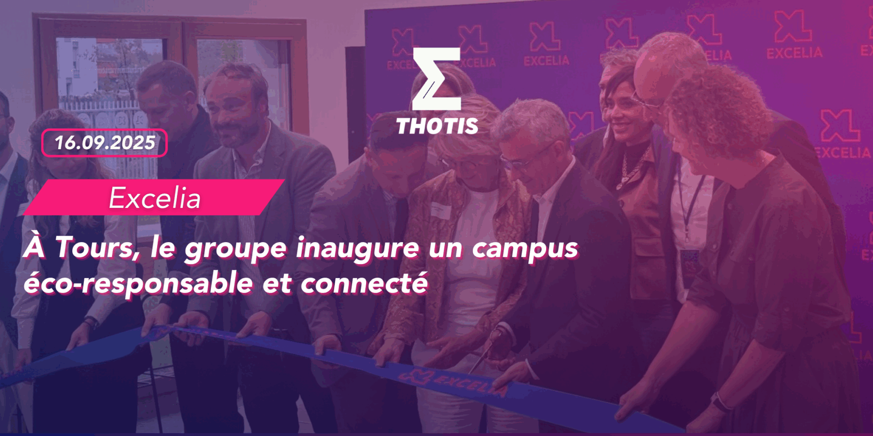 À Tours, Excelia inaugure un campus éco-responsable et connecté À Tours, Excelia inaugure un campus éco responsable et connecté