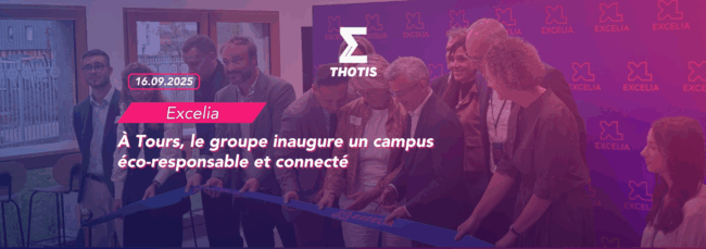À Tours, Excelia inaugure un campus éco responsable et connecté