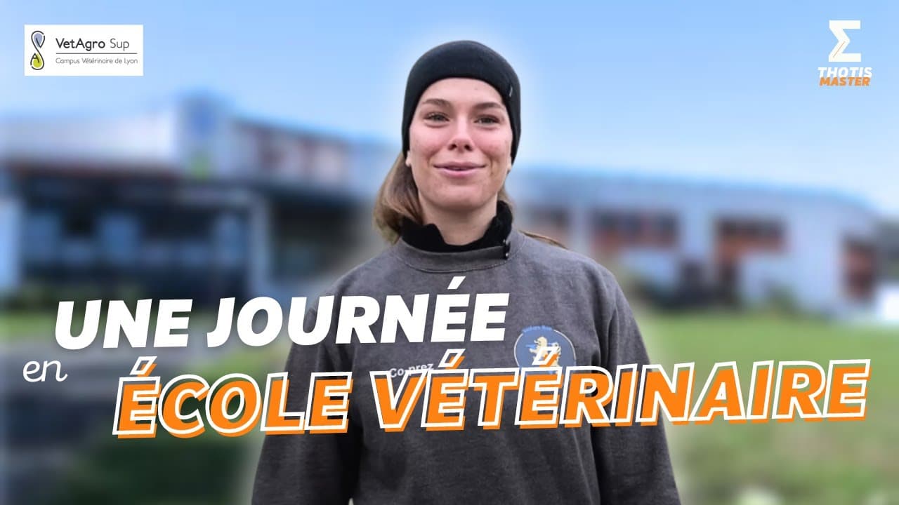 UNE JOURNEE EN ÉCOLE VÉTÉRINAIRE