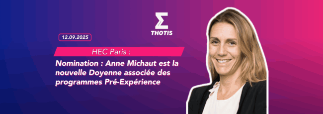 (HEC Paris) Anne Michaut nomination