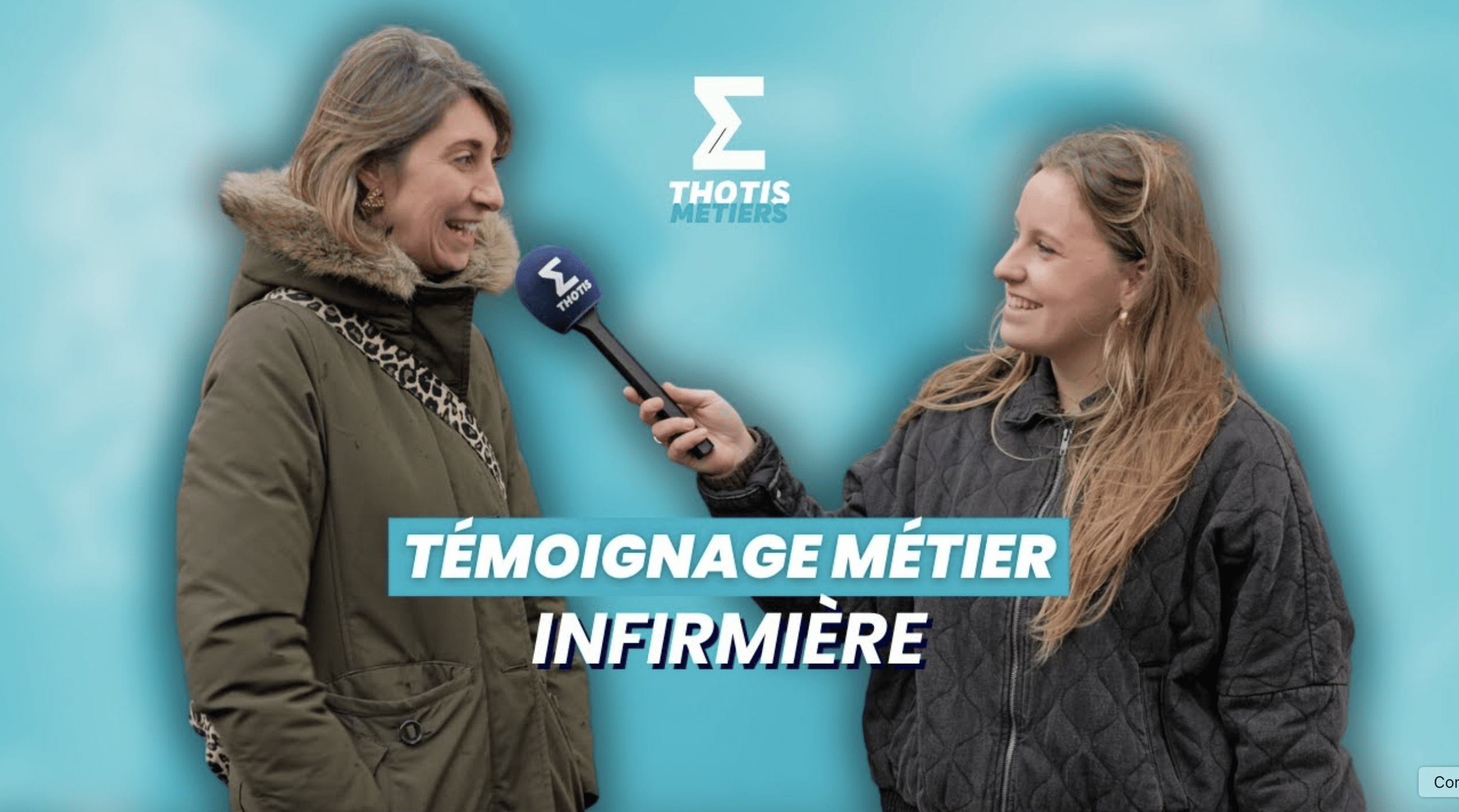 Infirmière témoignage métier