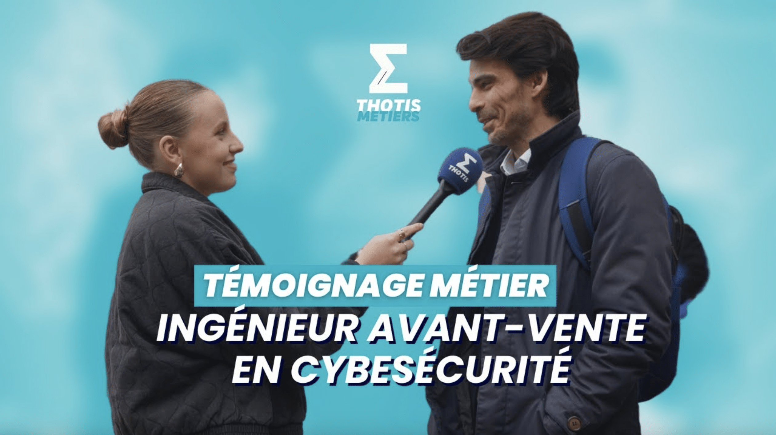 Ingénieur avant vente en cybersécurité témoignage métier