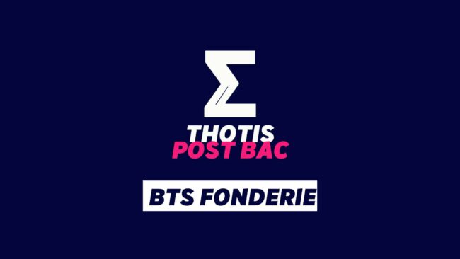 BTS Fonderie