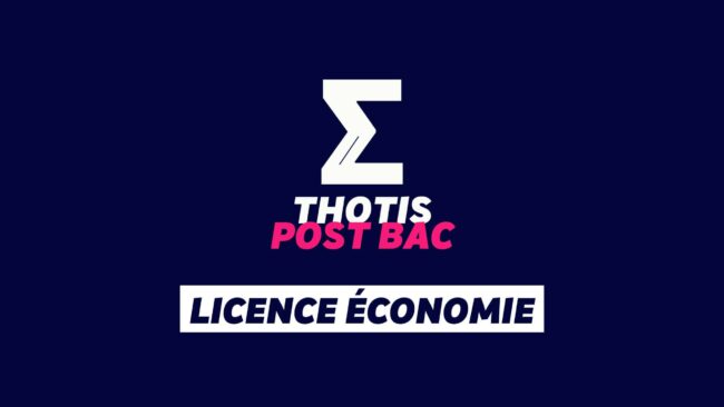 Licence Économie Licence Économie