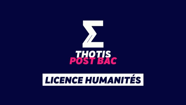 Licence Humanités