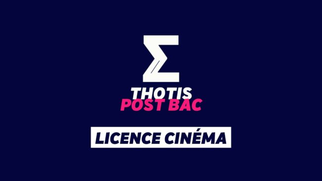 Licence cinéma Licence cinéma