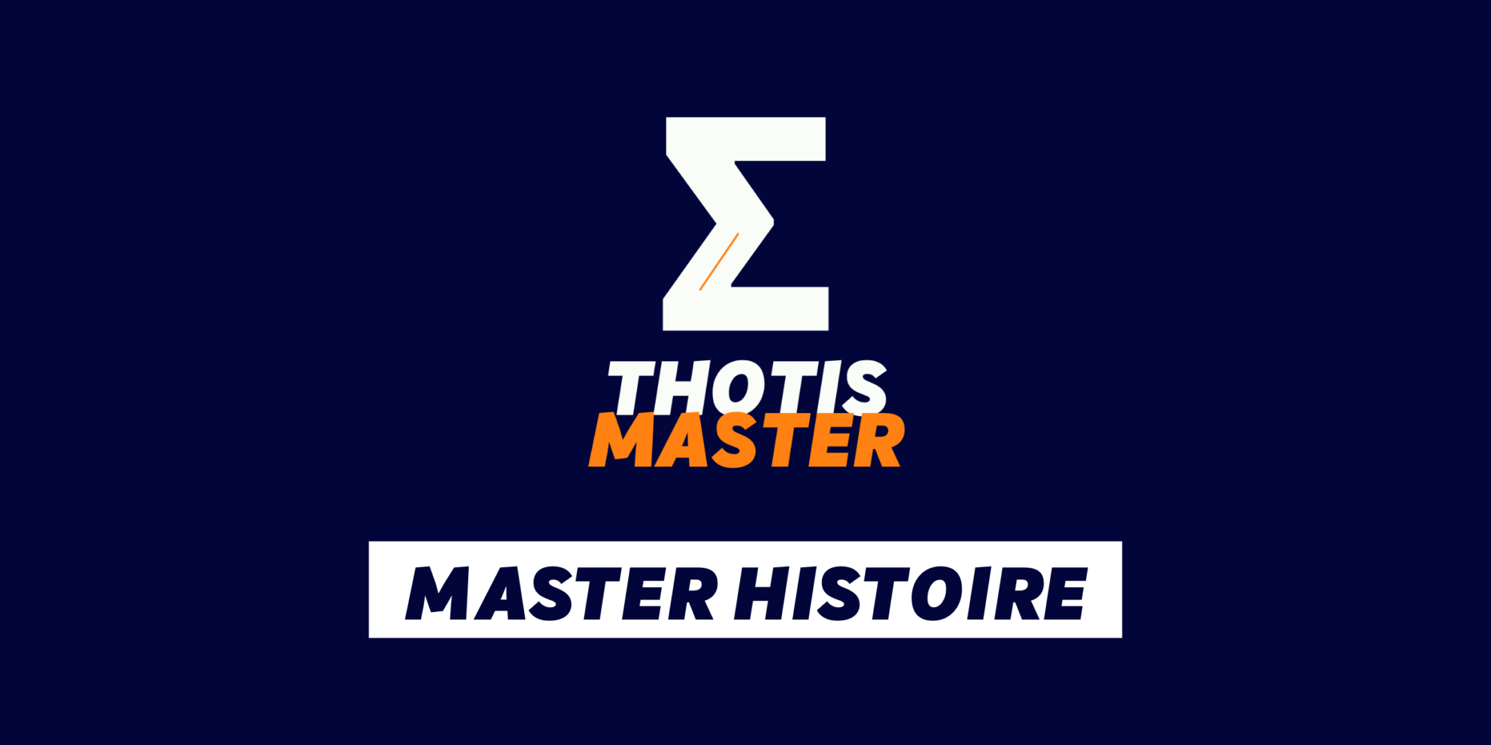 Master Histoire Master Histoire