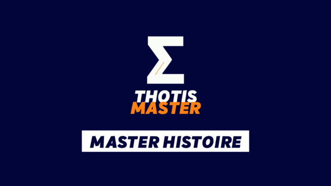 Master Histoire Master Histoire