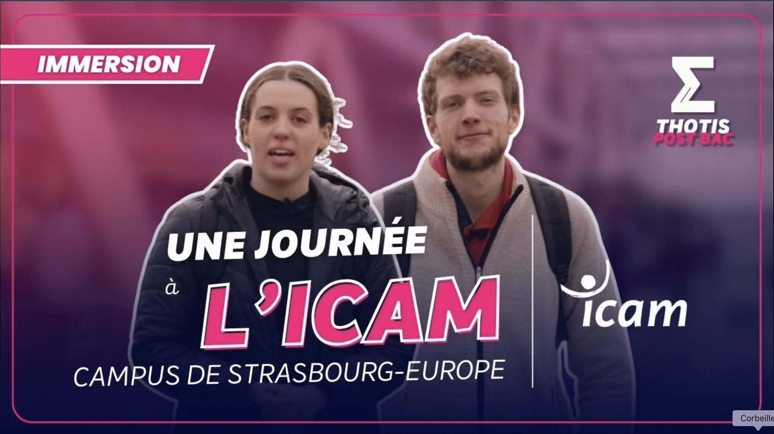 UNE JOURNÉE EN ÉCOLE D'INGÉNIEURS À L'ICAM STRASBOURG EUROPE