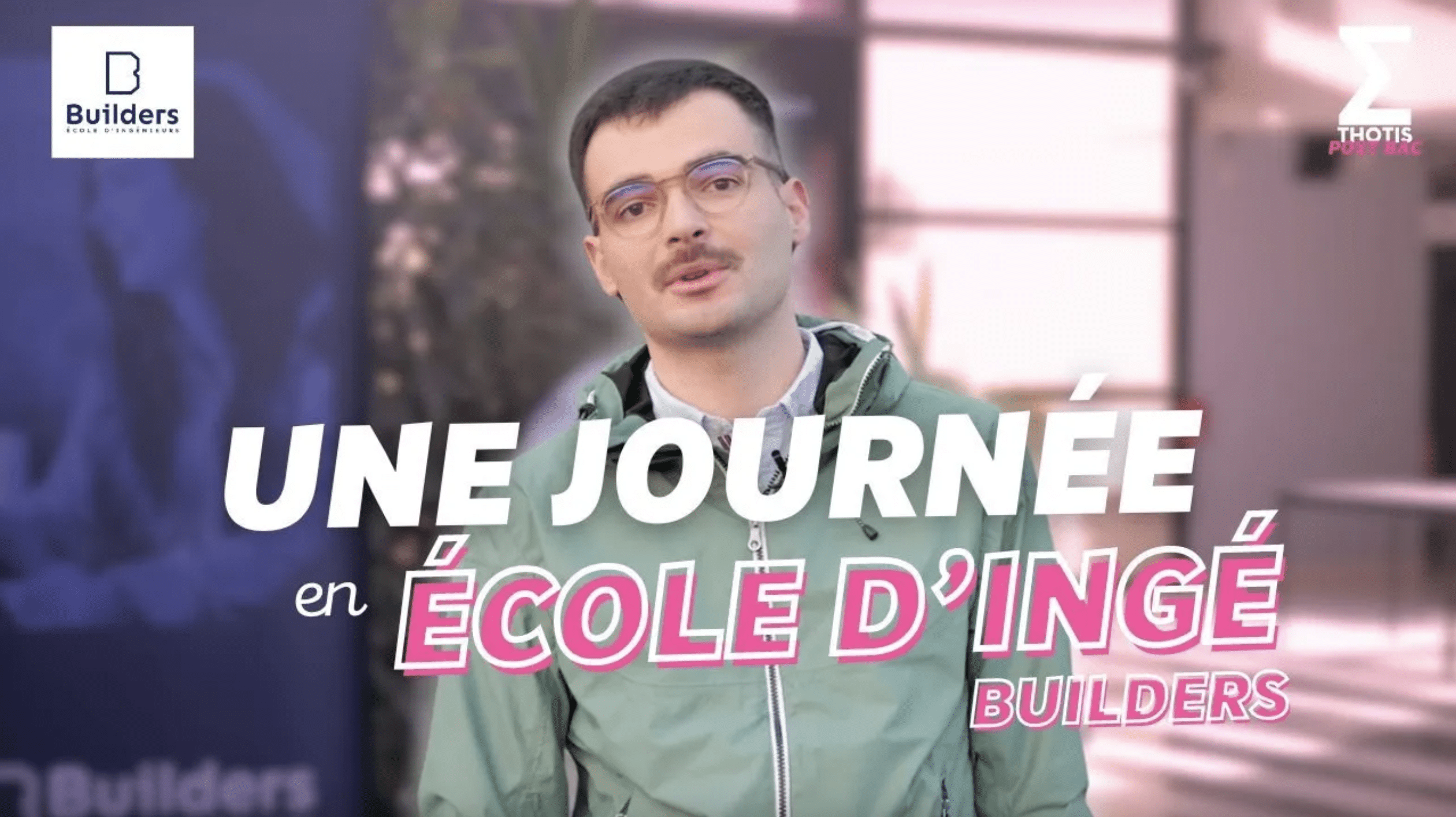 UNE JOURNÉE EN ÉCOLE D'INGÉNIEURS (BUILDERS)