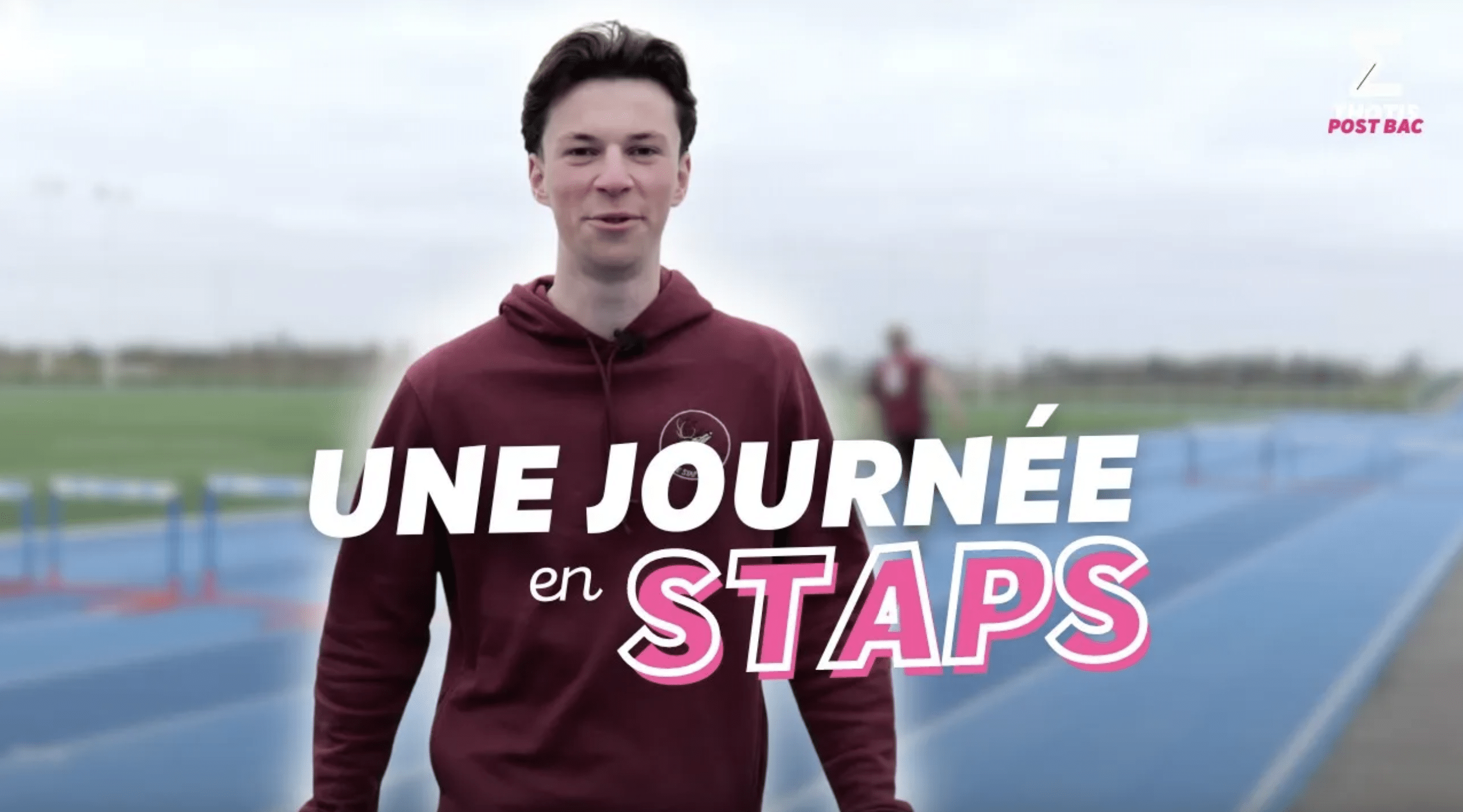 UNE JOURNÉE EN LICENCE STAPS