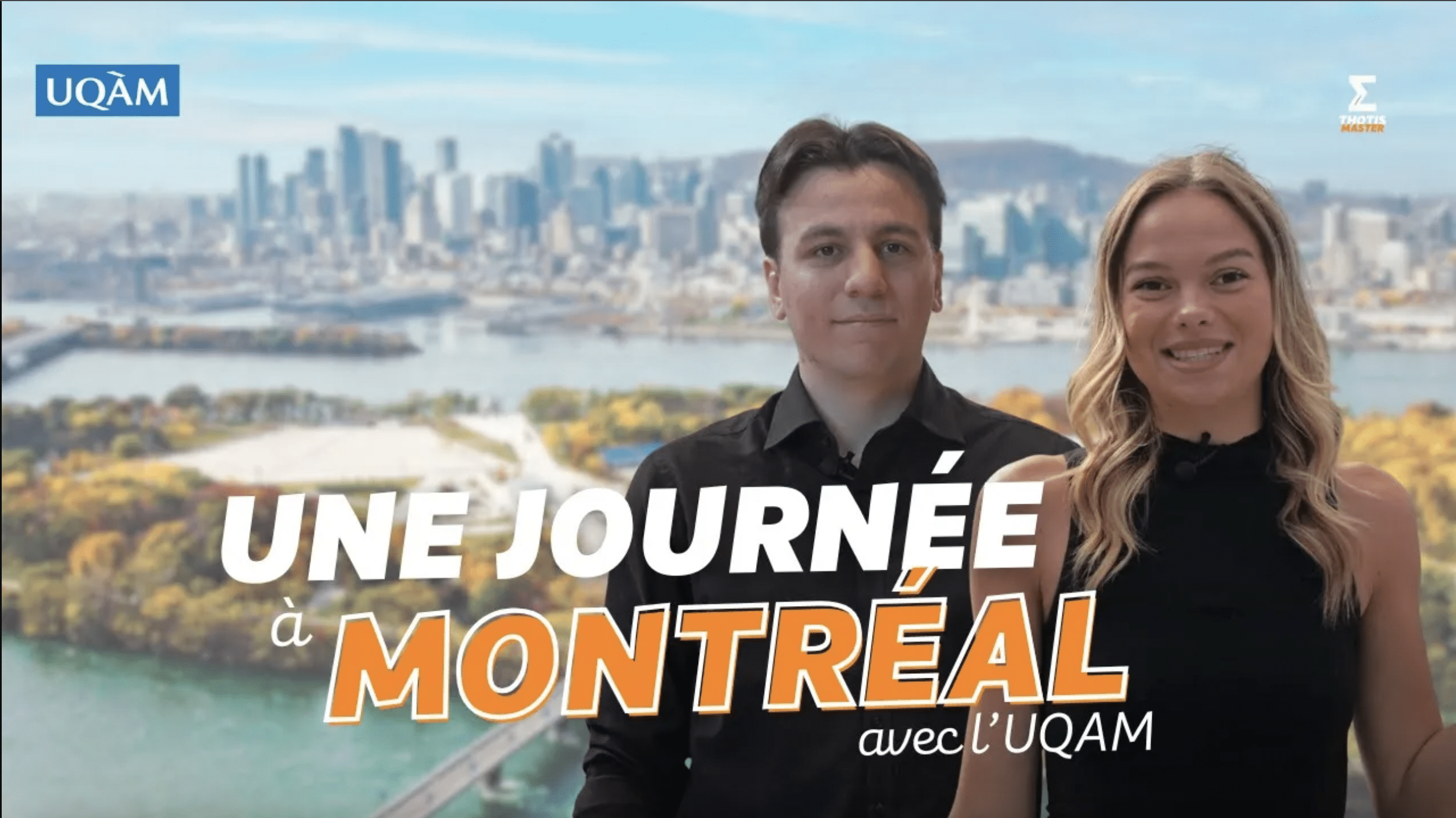 Une journée à Montréal avec 2 étudiants de l'UQAM