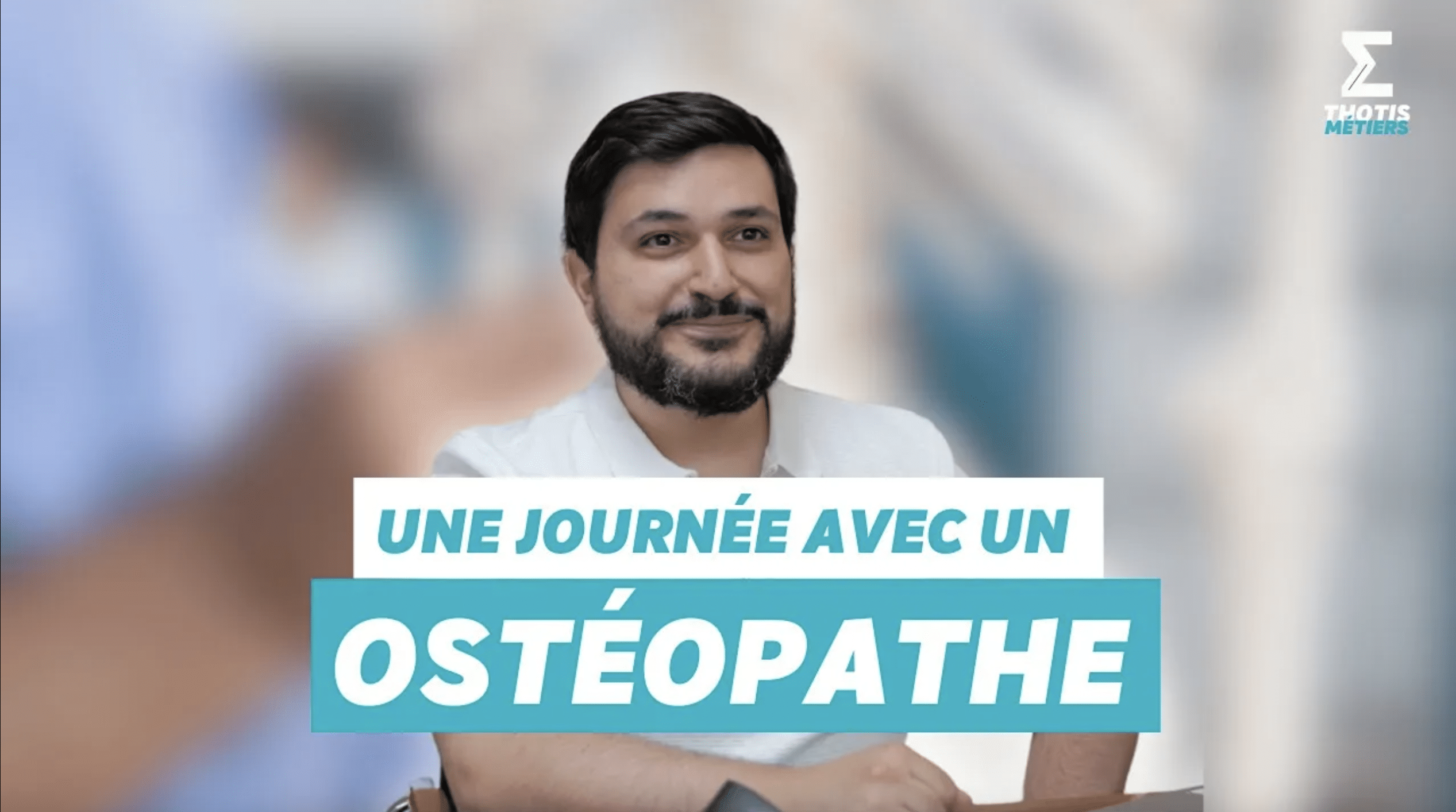 Une journée avec un ostéopathe