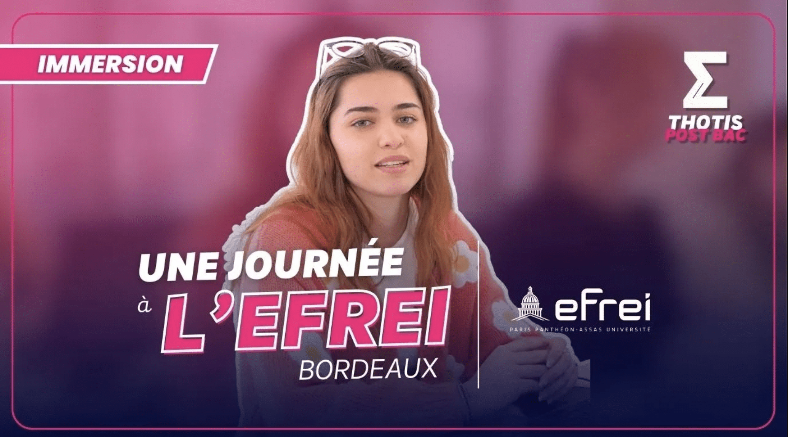 Une journée en Bachelor communication et marketing digital à l'EFREI Bordeaux