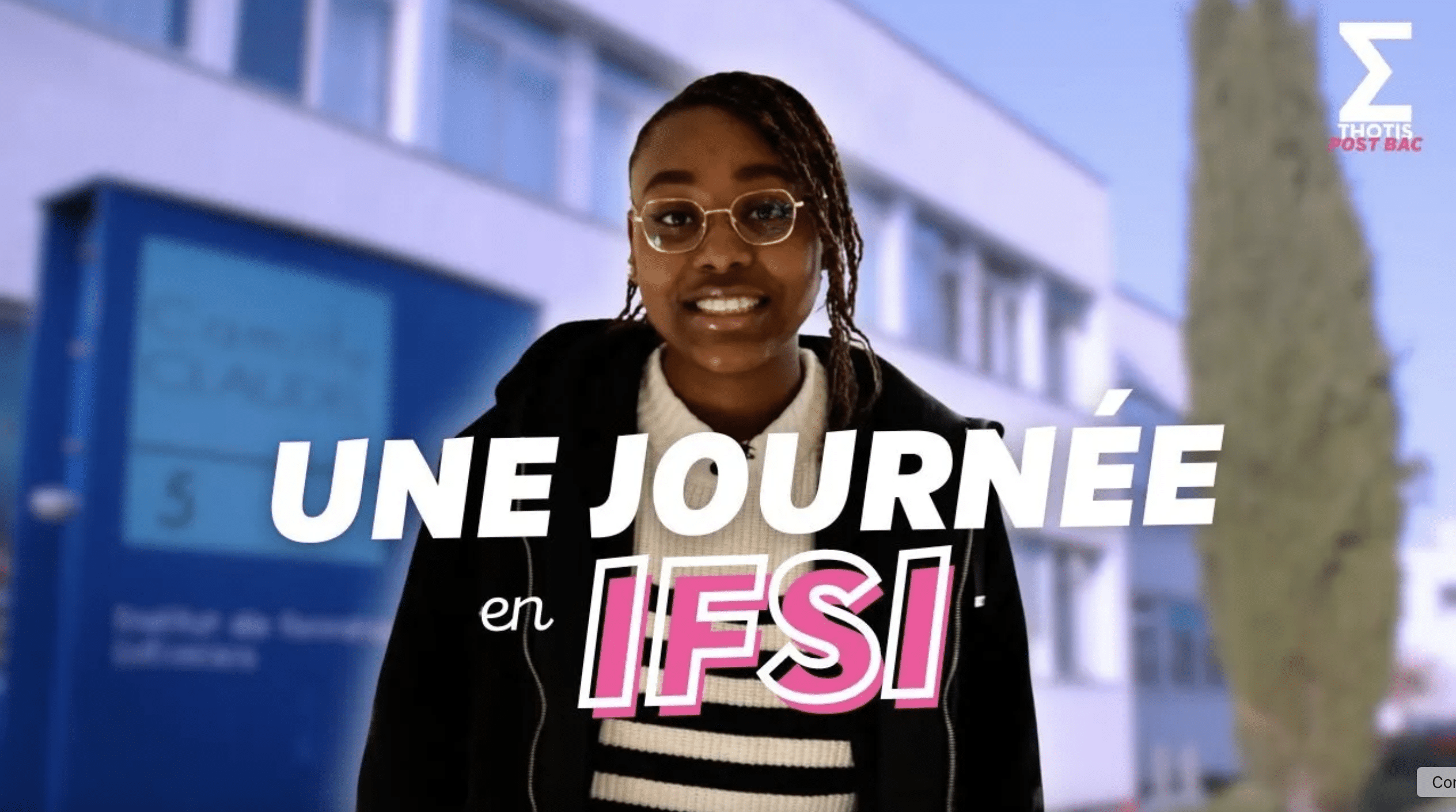 Une journée en IFSI avec une étudiante infirmière